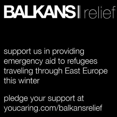 We are a grassroots initiative who need your help to supply and distribute essential aid items to refugees making their way through East Europe this winter