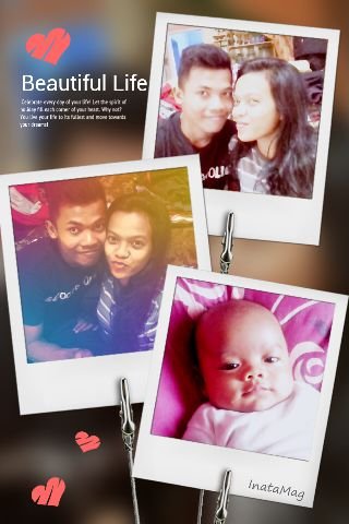 My little family is my life .