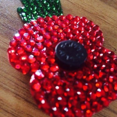 _letsgetstoned_'s profile picture. All money raised from our crystal covered poppies goes to The Royal British Legion, in the last 5 years we have raised £6311 no profit is made