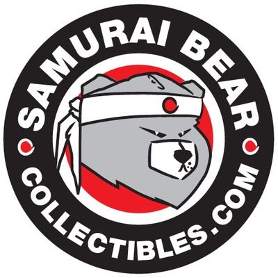 Samurai Bear Collectibles is a website designed for fans of collectibles, comics, action figures and more. Open 24/7 and We ship worldwide. Local pickup avail