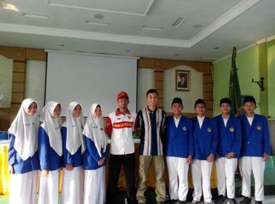 BRIGADIRMAYOGA's profile picture. Official Twitter Of BRIGADE MAYOGA • TEGAS DAN BERKARISMA • Ketua : Akhid Putra Pratama, Wakil : Nur Aliyah Khoirunnisa ~ periode 2015/2016