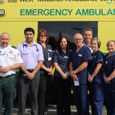 This is the official Twitter account for Emergency Department at Sandwell and West Birmingham Hospitals NHS Trust.