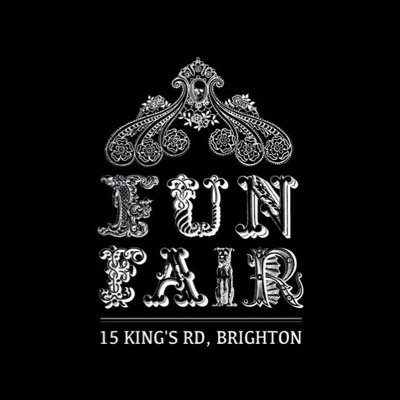 Brightons most quirky venue. FunFair boasts hidden treasures around every corner & offers cracking club nights! VIP booth & guest list bookings available via FB