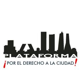 La Plataforma por el Derecho a la Ciudad, anteriormente No al PGOUM, continúa la labor de hacer efectivo el derecho a su ciudad para la sociedad de Madrid.