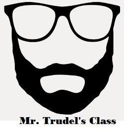 MrTrudelsClass's profile picture. Middle School Teacher; Sports Enthusiast; Trivia Wizard; Husband; Dad (!) He/Him