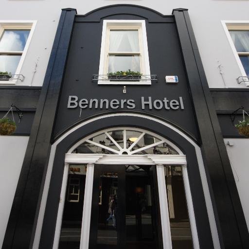 The 3 star Benners hotel is superbly situated in the very heart of Tralee town. Our Cafe & Gastro Pub serve food daily until 9pm.