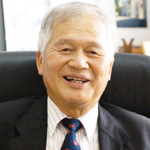 The President and one of the key founding members of ASIAN UNIVERSITY located in Banglamung, Chon Buri.