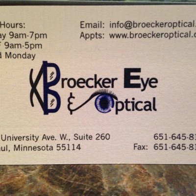 We are an exceptional business with above exceptional employees who are ready and waiting to help you with all of your eye care needs. 651-645-8124