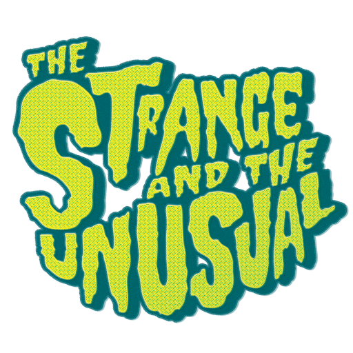 The Strange and The Unusual Podcast hosted by @vincentpeone and @amandalynferri