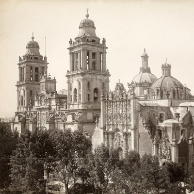 Twitter oficial de la Catedral Metropolitana de la CDMX