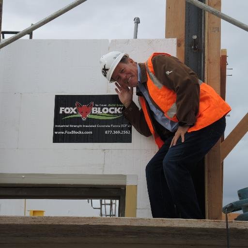Having some fun and grateful to be on Team Fox Blocks. Surfing when not on the road. HEY! ICF is the way to build. Western US Division Manager Fox Blocks.