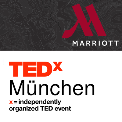 Marriott is official partner of TEDxMunich. Get inspired, check out our innovations and submit your ideas.