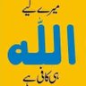 M_Asadullah1's profile picture. Invoke only Allah for help & avoid shirk in all its forms.Always trust in Allah.It should be our motto to fight for truth & justice and stand by the oppressed.