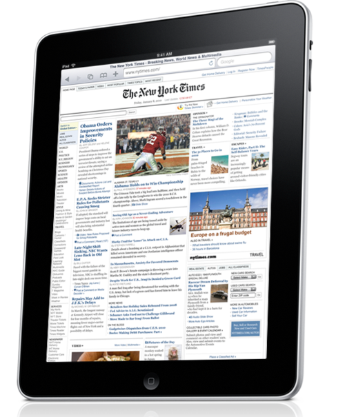 Apple iPad news, reviews, hacks, rumors, and more.