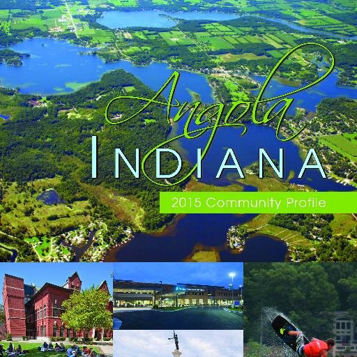 Angola Area Chamber of Commerce: A Voice For Business, A Heart For Community.  903 S Wayne Street, Angola, IN  Come Visit Angola!!