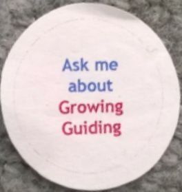 Girlguiding division admin Ashford Knoll, Kent East. guide, brownie, rainbow leader. Depot manager.
