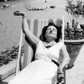 GuggenheimPeggy's profile picture. Opening 11/6, Peggy Guggenheim: Art Addict is a doc about a self-created art pioneer who became a central figure in the modern art movement.
