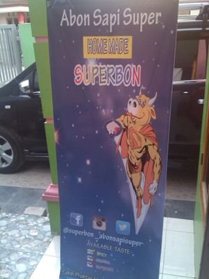 abon sapi super home made dengan brand superbon. available taste 1. spicy 2. original 3. super Hot. order, reseller or agen request WA and call to 081282440292