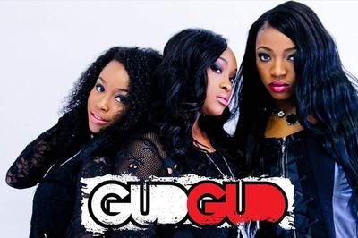 Take the EDGE of Rihanna, stuff it into a time machine, and introduce it to the harmonies of the 90's groups, then you will have the aura of GUDGUD.