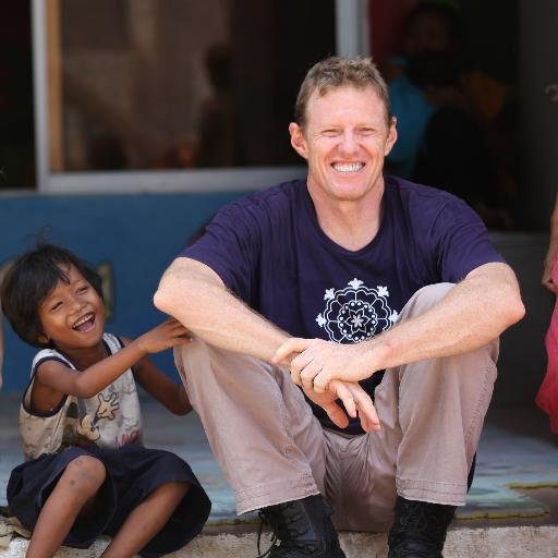 A trilogy of lives: unemployed in Australia - President of 20th Century Fox Int'l - to a Cambodian landfill in 2004, where I founded Cambodian Childrens Fund.