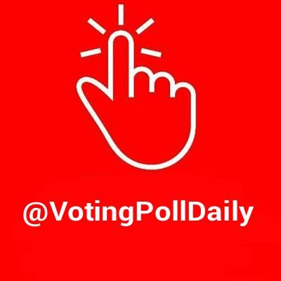 VotingPollDaily's profile picture. Awesome Voting Polls Here Daily! | Turn On Notifications For All My Polls Instantly!