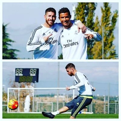 hala Madrid ✌✌