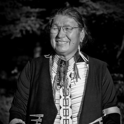 Ojibwe Anishinabe Ninni, Just a humble drum maker plying his trade in an angry world.