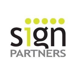signpartners's profile picture. We are your local sign company specialists and we work to help organizations communicate their message through high quality and precise sign solutions.