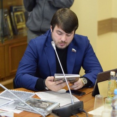 Председатель ВМОО Парламентская Лига
