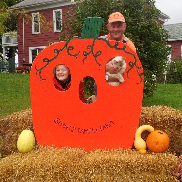 Pumpkins, squash, gourds, corn stalks, & and straw bales sold on the farm from mid-Sept until Nov 1st. Firewood & Straw Bales sold throughout the year.