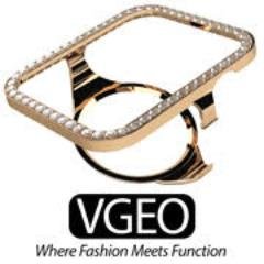 Make Your Smart Apple Watch Brilliant with a VGEO Bezel™.Go to build your bezel to see 80 combinations of bezels and gemstones!