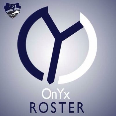 Roster OnYx structuré par @FSL_Experts sur Xbox One ~ Composé de @SantooTC @Destrodu66 @Drazeer7 et SylenEU