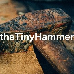 web developer, marketing strategist, graphic designer, entrepreneur. tinyHammer is dedicated to providing high quality support!