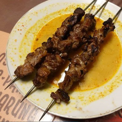 Sate Klatak Pertama Khas Jogjakarta di Kota Bandung. (Lokasi kita disebelah mesjid UNPAD Dipati Ukur).