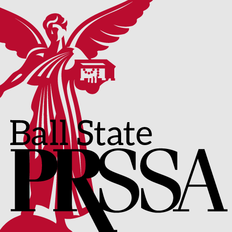The Ball State University Chapter of @PRSSANational, founded in 1972 | #PRSSA
