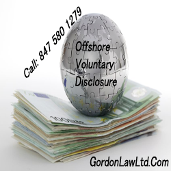 Gordon Law tax lawyers help expats and other investors with offshore voluntary disclosure program, and helps minimize penalties for non-compliance with IRS.