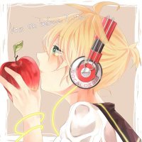 CV02 Len Kagamine (@recyclemirror) 's Twitter Profile
