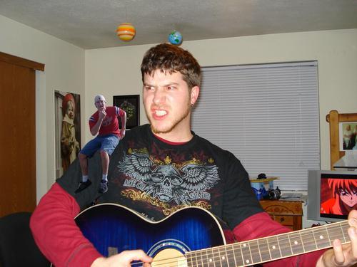 MetalSuperBeast's profile picture. I’m just a dude, with, like, life in my blood 🩸