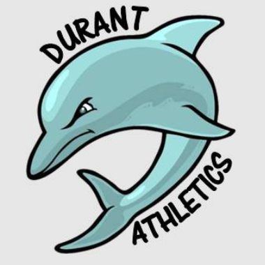 Welcome to the official athletics page of the Durant Road Middle School Dolphins! Check out our website listed below for other useful information.