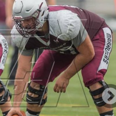 St Peters Prep Class of 17 Center. Western New England '2021🏈