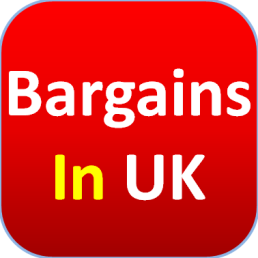 Searching and spreading bargains throughout the Uk. Great deals not to be missed. Items are checked via comparison sites. Most items are available nationwide.