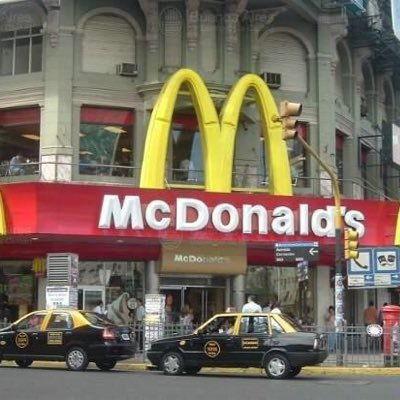 McDonalds Obelisco