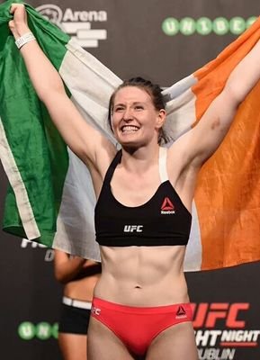 Ireland's first MMA World Champion, female UFC fighter & BJJ black belt. NQT.