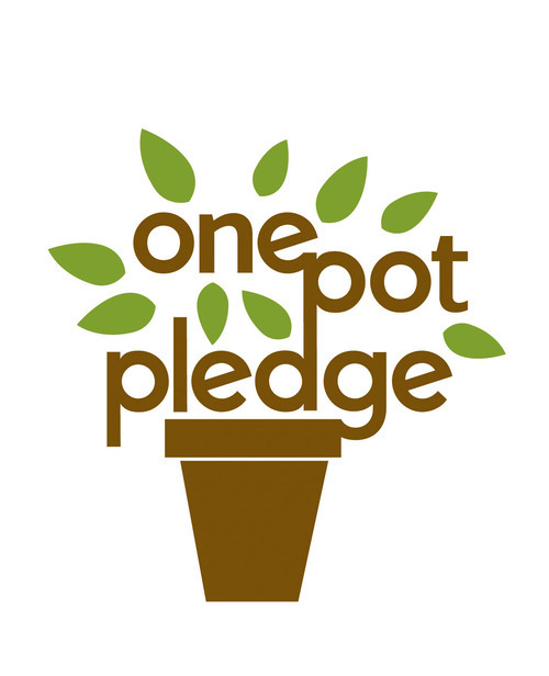 Make the pledge to grow a pot of something edible and delicious this year.