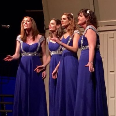goodfourtune's profile picture. barbershop quartet.Heidi,Emma,Laura,Ruth-singing whenever and wherever we can whilst juggling kids,husbands,chickens and general life!
