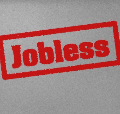 If I'm not tweeting, I'm applying for jobs. And if I'm not doing that, then I'm that drunk dimwit in front of you at the unemployment office.