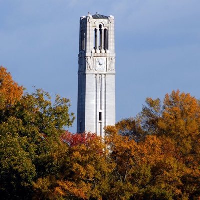 This account tweets the time read on the Belltower at State for those who are not around to read it themselves. #NCSU (unofficial account)