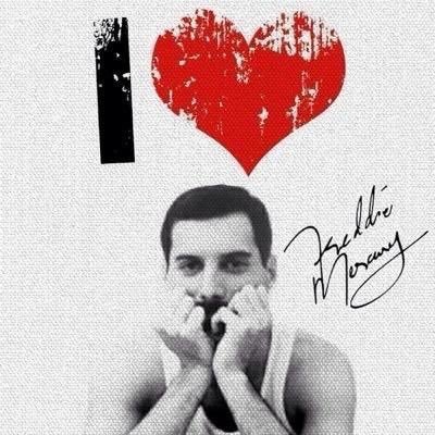 I think of you all the time, your voice are in my head always. Queen were and are the best, there will never be a band like you guys. I love you Freddie. Miss U