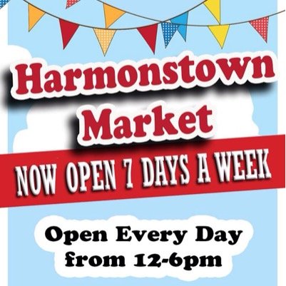 HIMindoormarket's profile picture. Harmonstown Market, 136 Harmonstown Road. We have something for everyone.