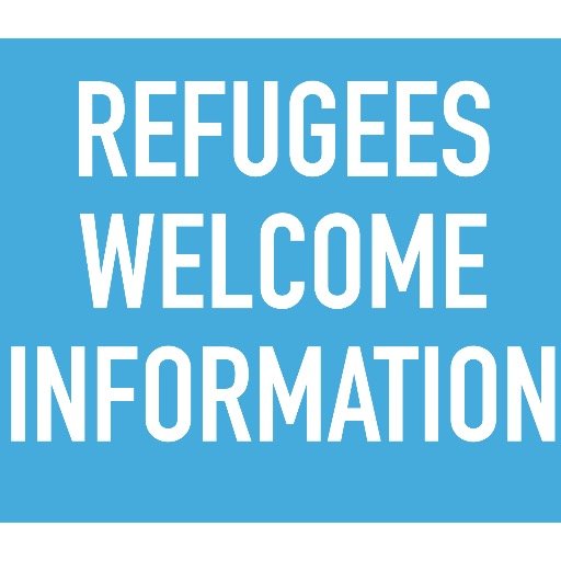 Blog collecting information for refugees and supporters.